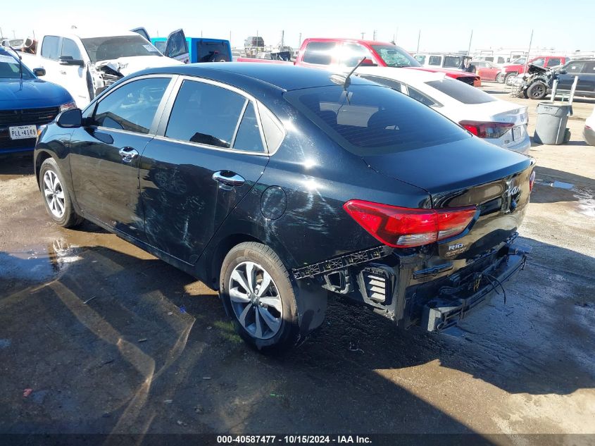 VIN 3KPA24AD4PE584606 2023 KIA Rio, S no.3