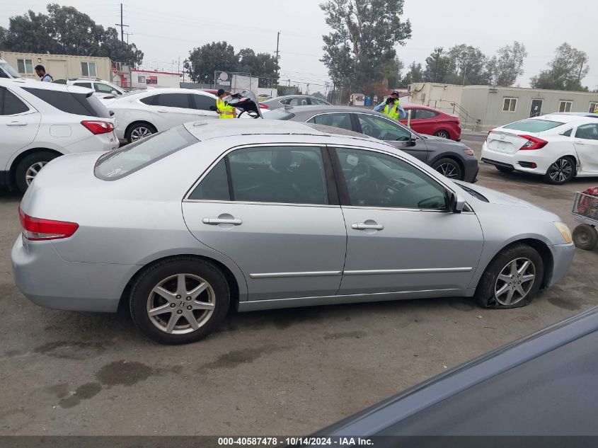2004 Honda Accord Ex VIN: 1HGCM66894A035753 Lot: 40587478