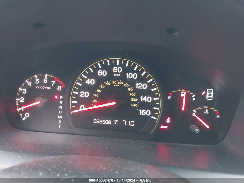 2004 Honda Accord Ex VIN: 1HGCM66894A035753 Lot: 40587478