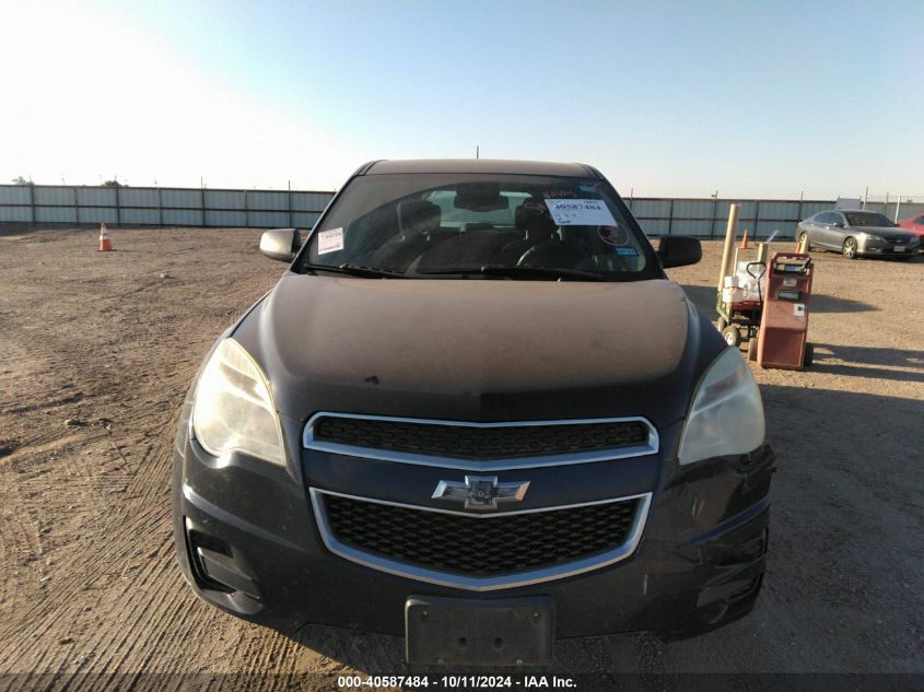 2GNALAEK2F6176891 2015 Chevrolet Equinox Ls