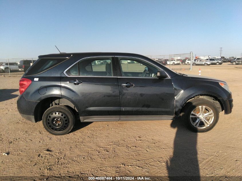 2GNALAEK2F6176891 2015 Chevrolet Equinox Ls