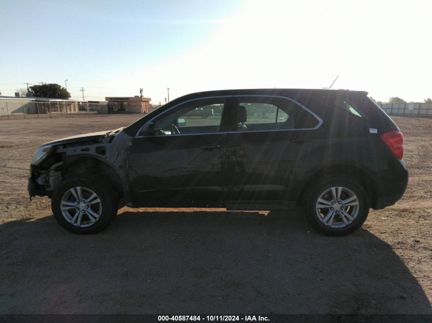 2GNALAEK2F6176891 2015 Chevrolet Equinox Ls