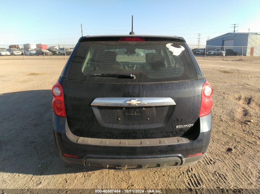 2GNALAEK2F6176891 2015 Chevrolet Equinox Ls