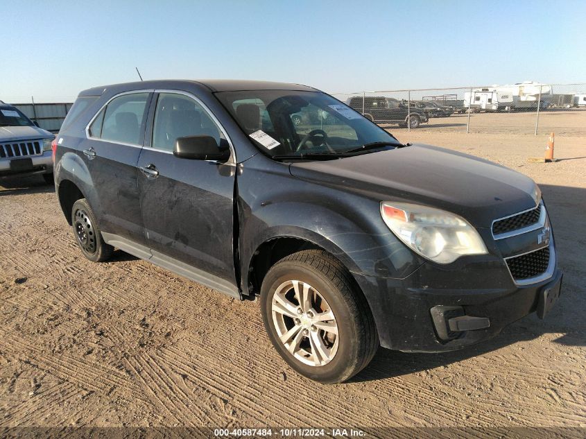 2GNALAEK2F6176891 2015 Chevrolet Equinox Ls