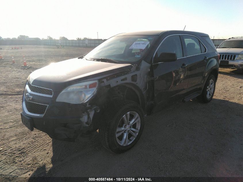 2GNALAEK2F6176891 2015 Chevrolet Equinox Ls