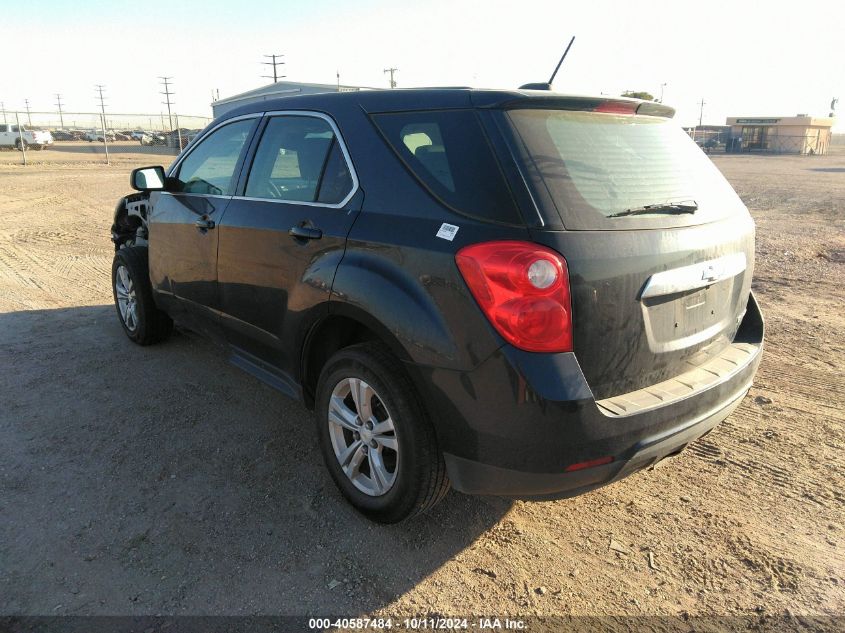 2GNALAEK2F6176891 2015 Chevrolet Equinox Ls