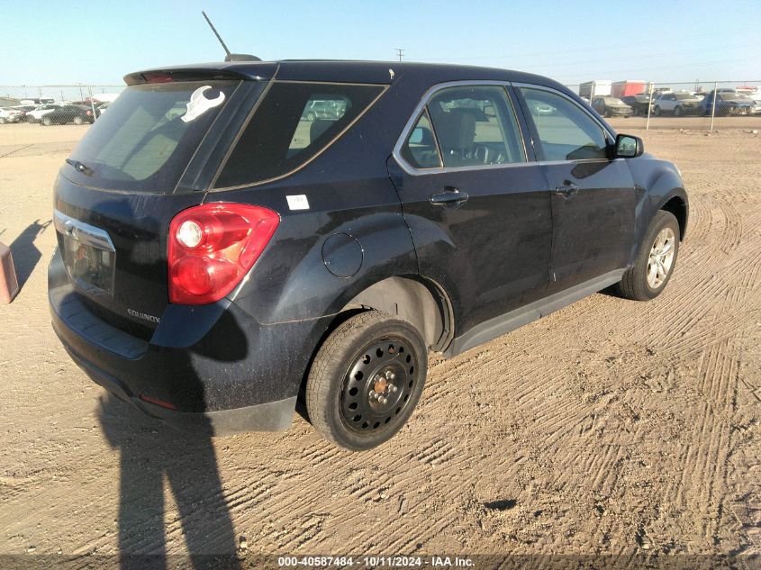 2GNALAEK2F6176891 2015 Chevrolet Equinox Ls