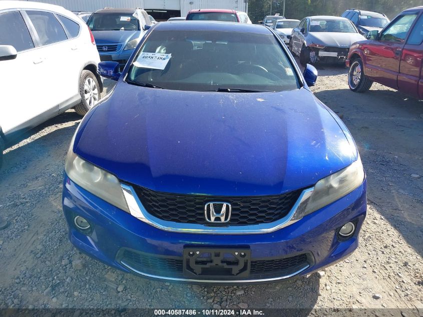 1HGCT1B7XDA020598 2013 Honda Accord Ex