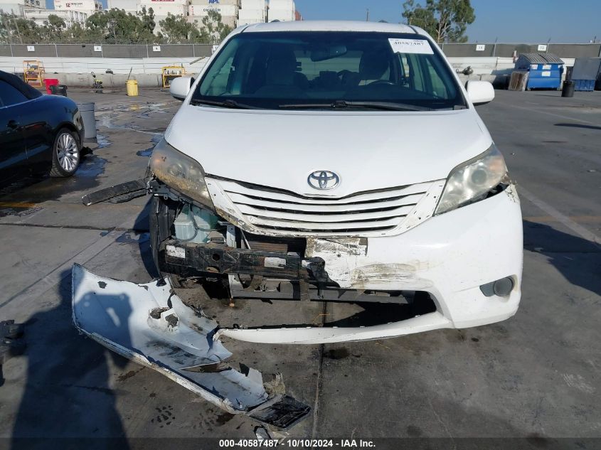 5TDKK3DC5FS585298 2015 Toyota Sienna Le 8 Passenger