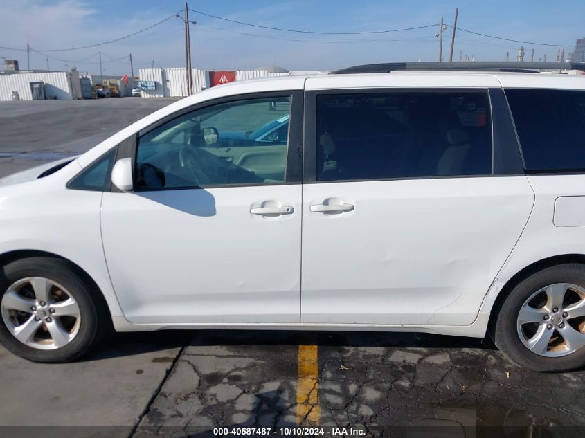 5TDKK3DC5FS585298 2015 Toyota Sienna Le 8 Passenger