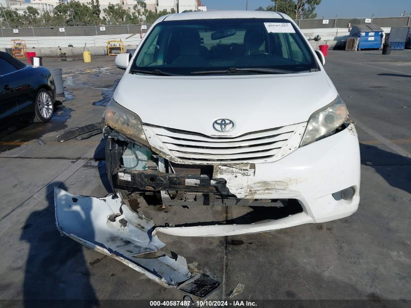 5TDKK3DC5FS585298 2015 Toyota Sienna Le 8 Passenger