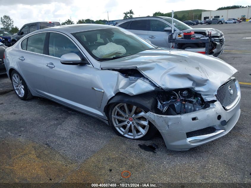 2015 Jaguar Xf 2.0T Premium VIN: SAJWA0FS7FPU82161 Lot: 40587488