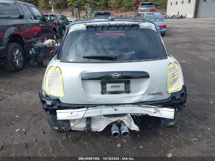 2021 Mini Hardtop Cooper S VIN: WMWXR5C06M2M95633 Lot: 40587492