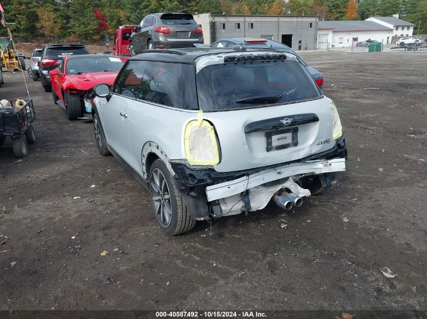 2021 Mini Hardtop Cooper S VIN: WMWXR5C06M2M95633 Lot: 40587492