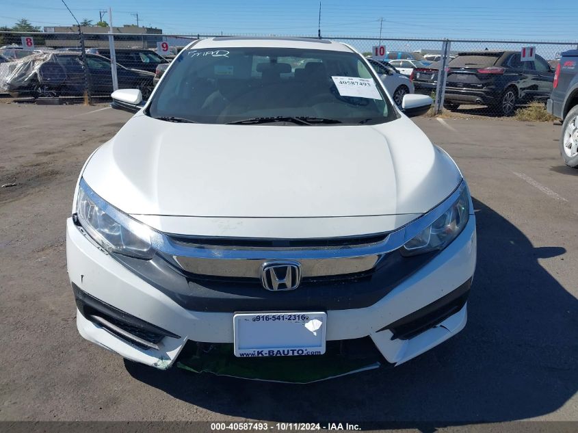 19XFC2F79HE217504 2017 Honda Civic Ex