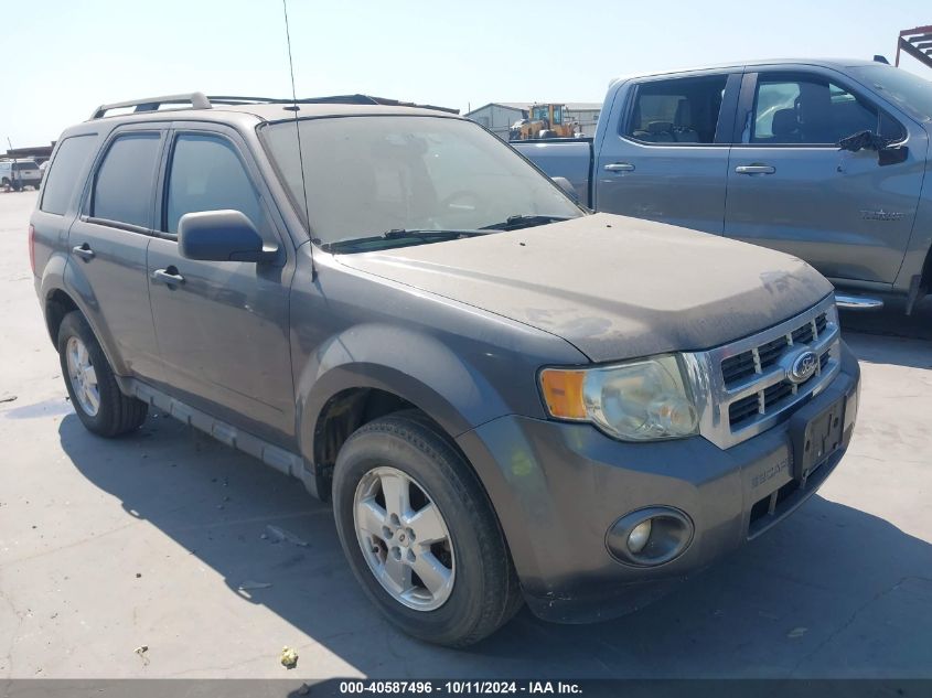 1FMCU0D73BKB13341 2011 Ford Escape Xlt