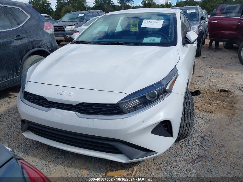 2023 Kia Forte Lxs VIN: 3KPF24AD0PE642538 Lot: 40587502