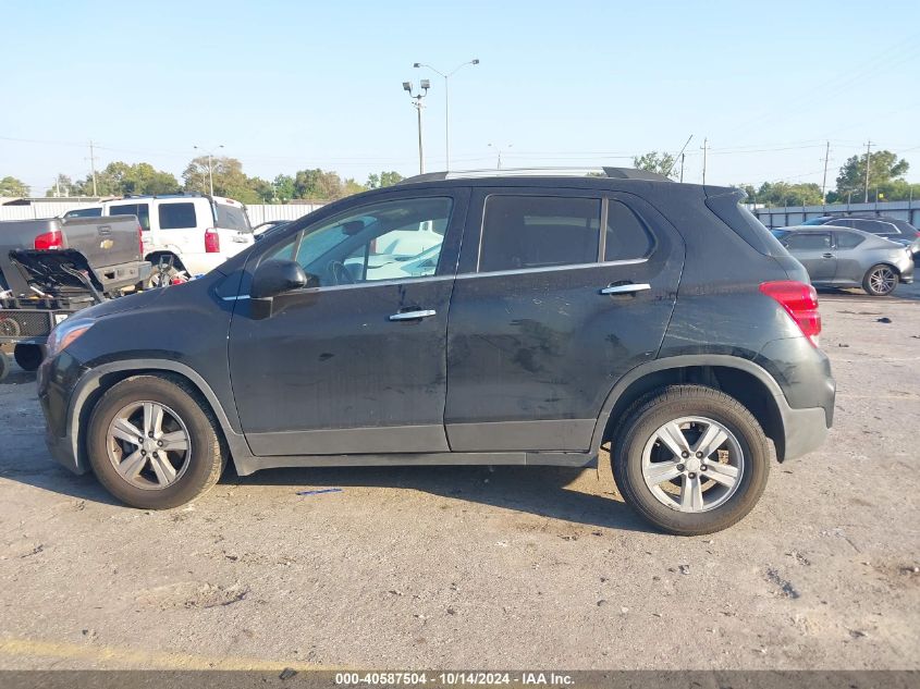 VIN 3GNCJLSB8KL396881 2019 CHEVROLET TRAX no.14