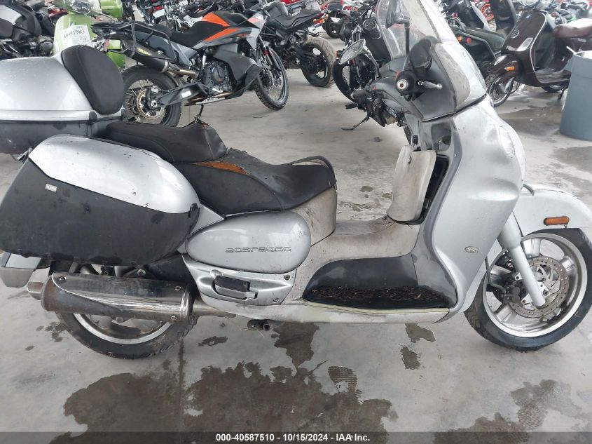 2006 Aprilia Scarabeo 500 VIN: ZD4RTC01X6S000176 Lot: 40587510