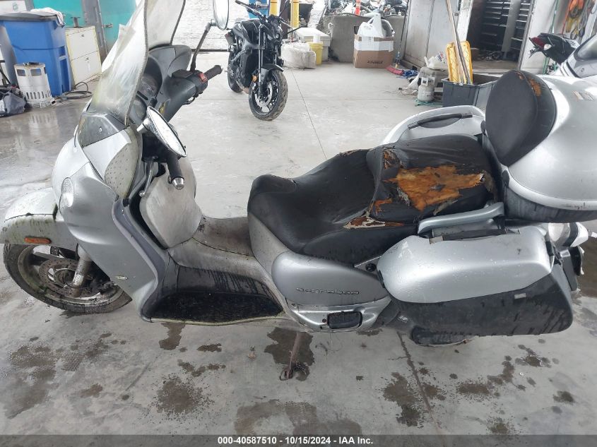 2006 Aprilia Scarabeo 500 VIN: ZD4RTC01X6S000176 Lot: 40587510