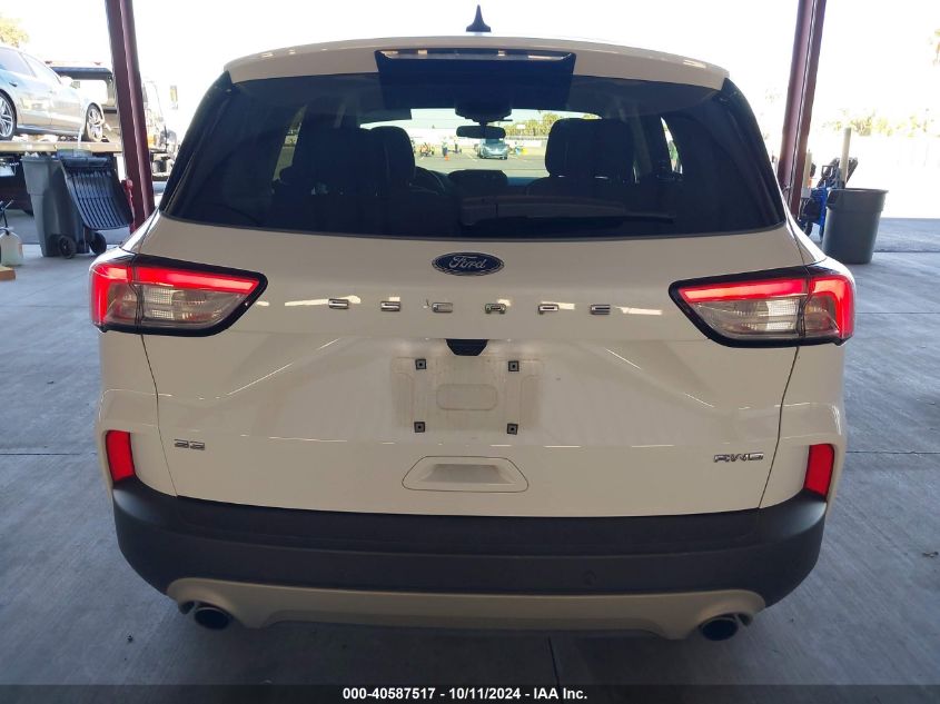 2022 FORD ESCAPE SE - 1FMCU9G6XNUA63960