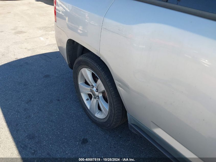 2011 Jeep Compass VIN: 1J4NT1FB9BD139612 Lot: 40587519