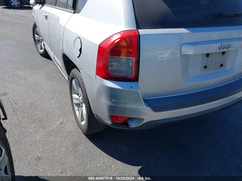 2011 Jeep Compass VIN: 1J4NT1FB9BD139612 Lot: 40587519