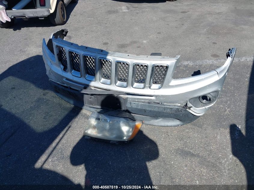 2011 Jeep Compass VIN: 1J4NT1FB9BD139612 Lot: 40587519