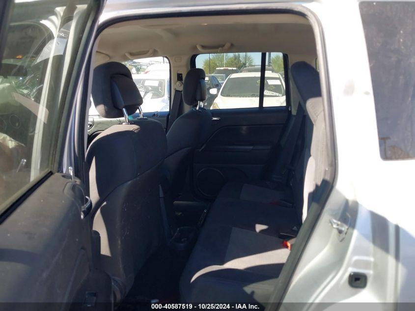 2011 Jeep Compass VIN: 1J4NT1FB9BD139612 Lot: 40587519