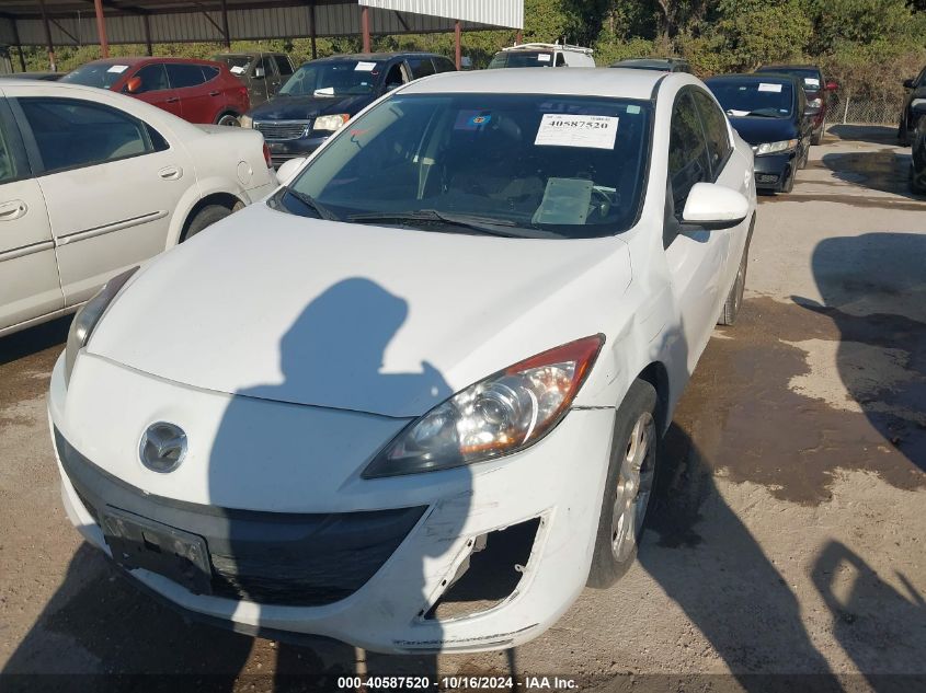 2011 Mazda Mazda3 I Touring VIN: JM1BL1VGXB1360031 Lot: 40587520