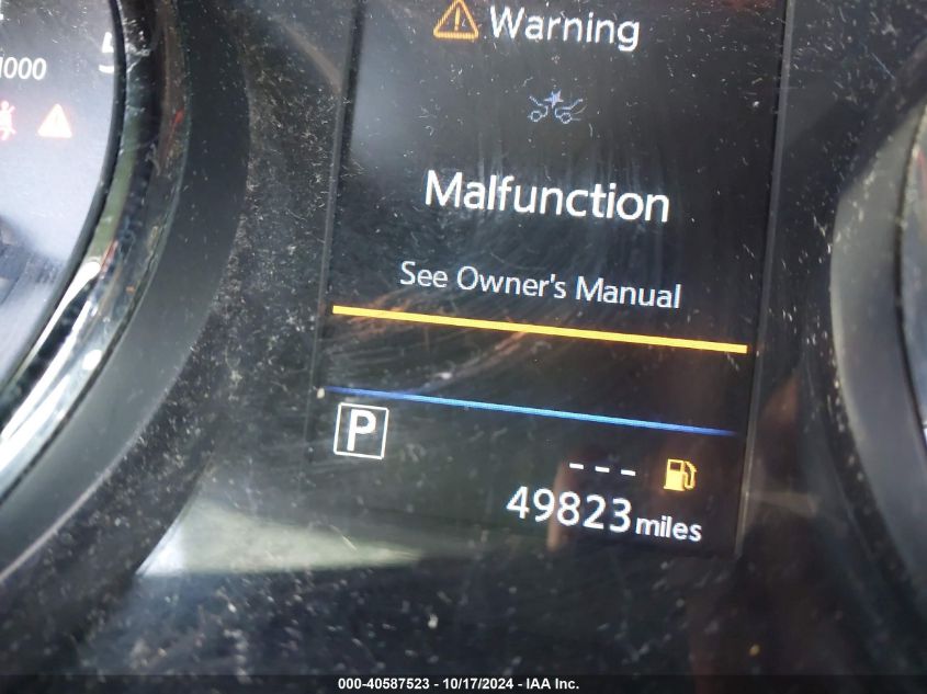 2019 Nissan Rogue Sport Sl VIN: JN1BJ1CR3KW319479 Lot: 40587523