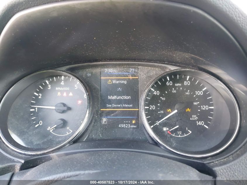 2019 Nissan Rogue Sport Sl VIN: JN1BJ1CR3KW319479 Lot: 40587523