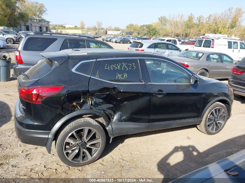 2019 Nissan Rogue Sport Sl VIN: JN1BJ1CR3KW319479 Lot: 40587523