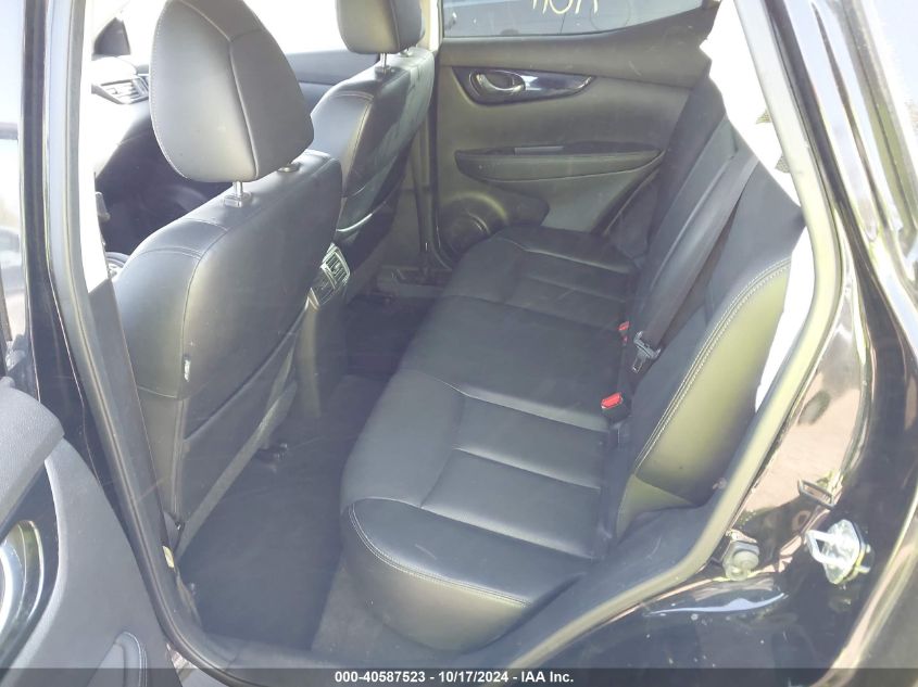 2019 Nissan Rogue Sport Sl VIN: JN1BJ1CR3KW319479 Lot: 40587523