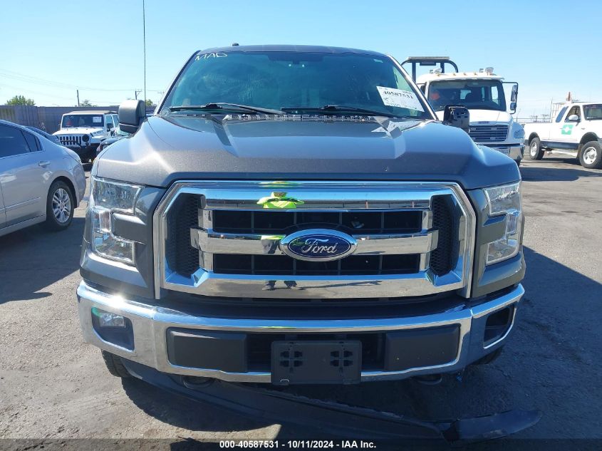 1FTEW1EPXFKE30860 2015 Ford F-150 Xlt