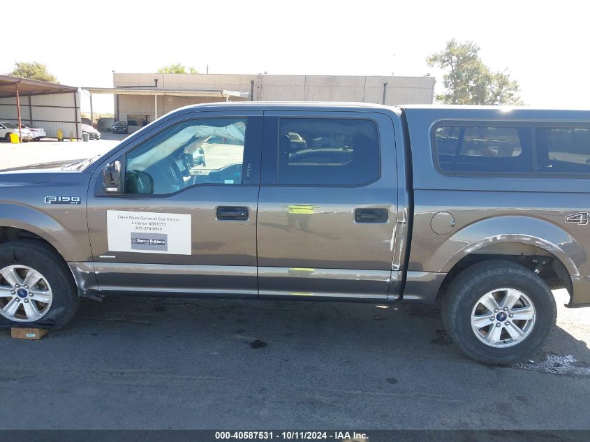 1FTEW1EPXFKE30860 2015 Ford F-150 Xlt