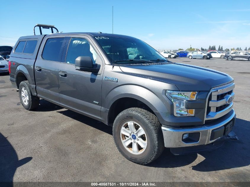 1FTEW1EPXFKE30860 2015 FORD F-150 - Image 1