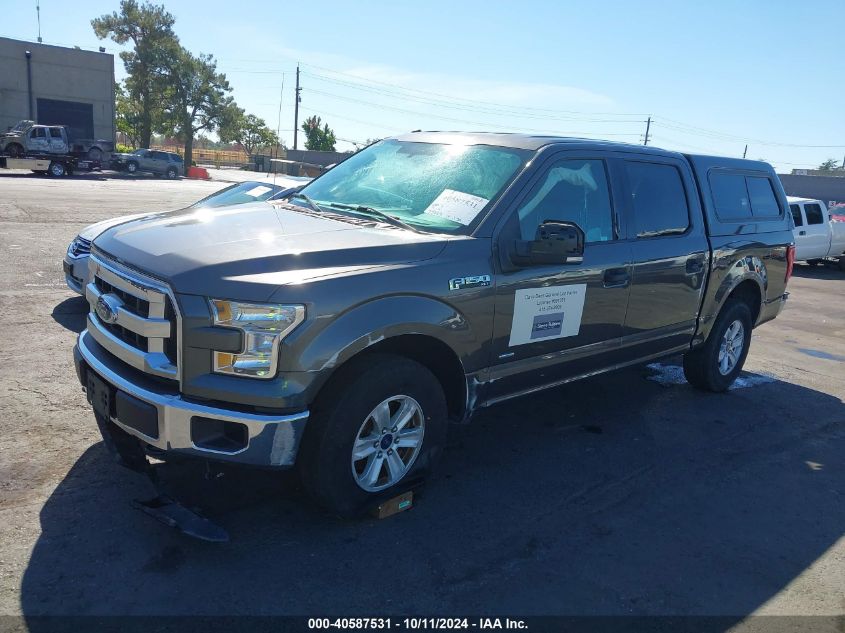 1FTEW1EPXFKE30860 2015 FORD F-150 - Image 2