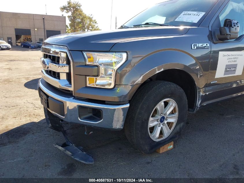 1FTEW1EPXFKE30860 2015 Ford F-150 Xlt