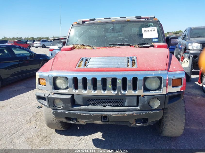 2007 Hummer H2 Suv VIN: 5GRGN23U57H108103 Lot: 40587541