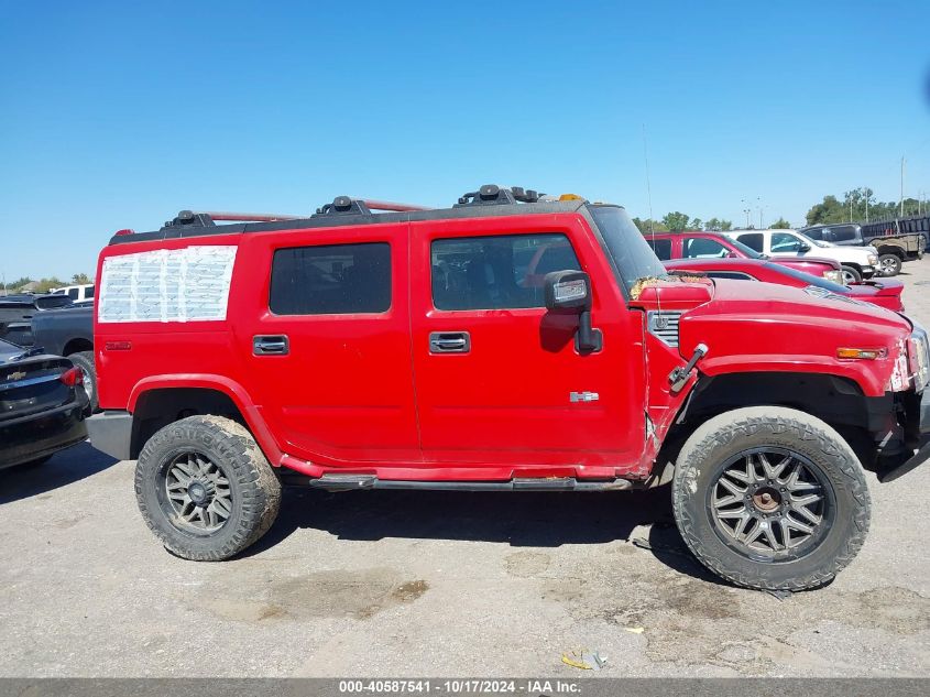 2007 Hummer H2 Suv VIN: 5GRGN23U57H108103 Lot: 40587541