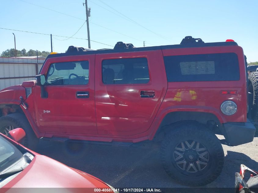 2007 Hummer H2 Suv VIN: 5GRGN23U57H108103 Lot: 40587541