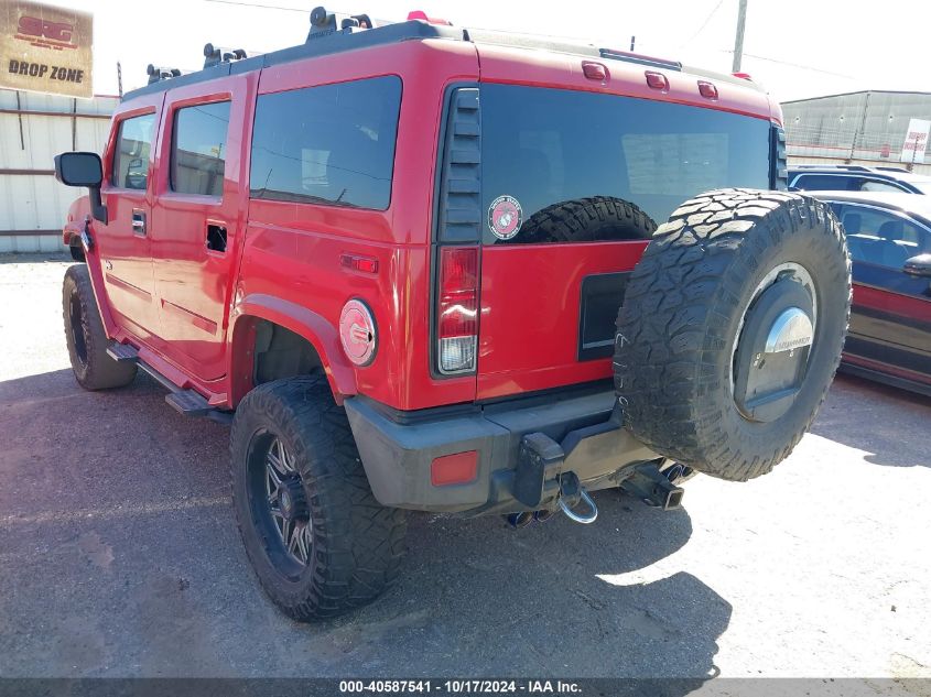 2007 Hummer H2 Suv VIN: 5GRGN23U57H108103 Lot: 40587541