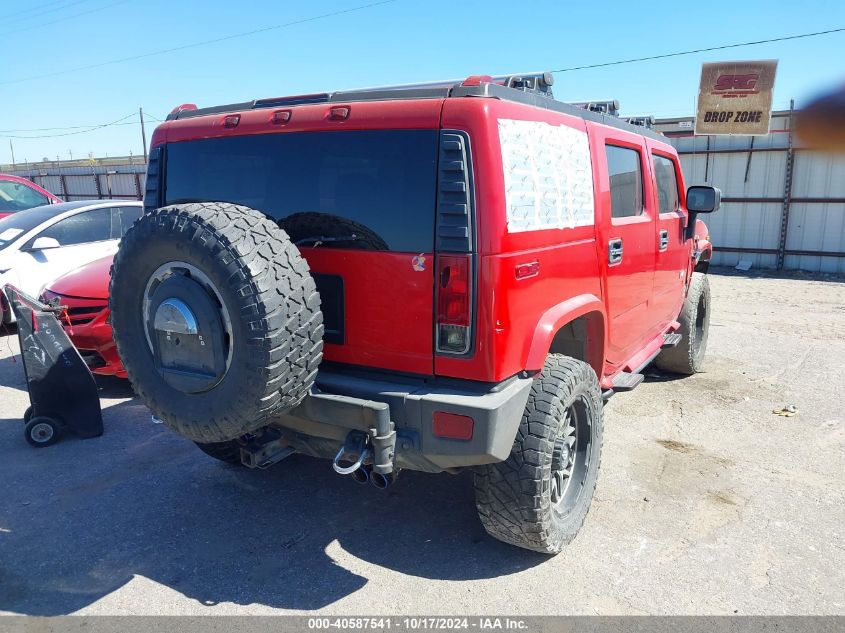 2007 Hummer H2 Suv VIN: 5GRGN23U57H108103 Lot: 40587541