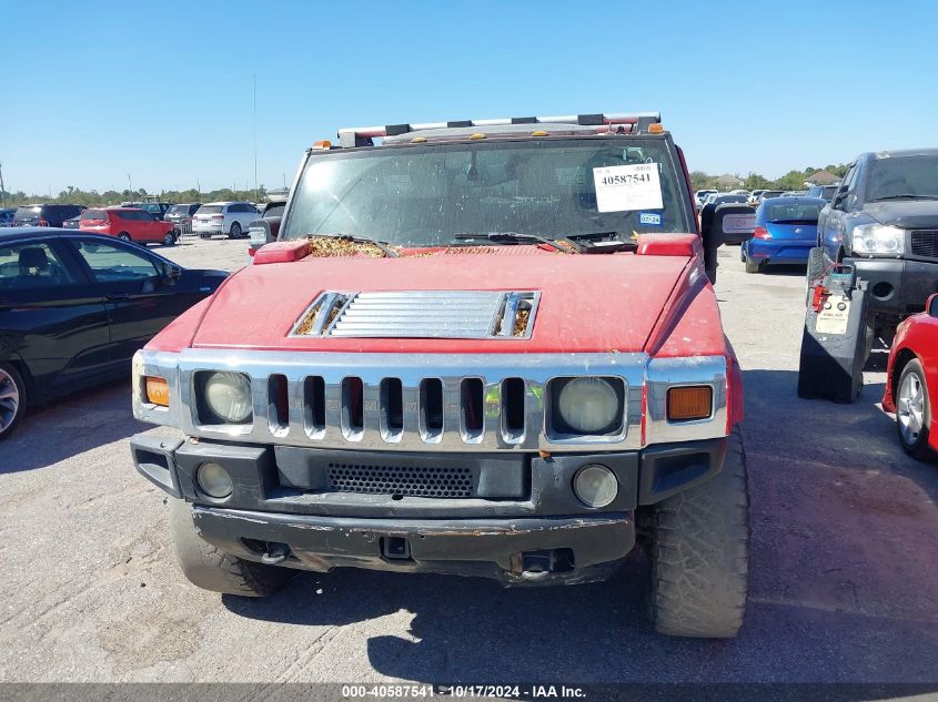 2007 Hummer H2 Suv VIN: 5GRGN23U57H108103 Lot: 40587541