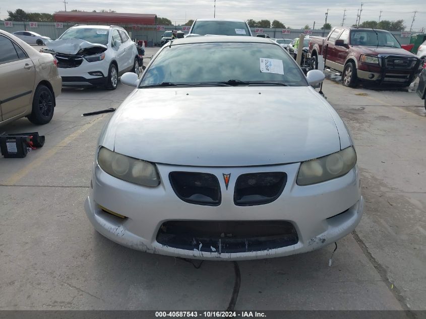 2004 Pontiac Gto VIN: 6G2VX12G74L258626 Lot: 40587543