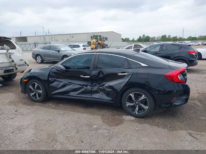 2016 Honda Civic Touring VIN: 19XFC1F95GE037494 Lot: 40587546