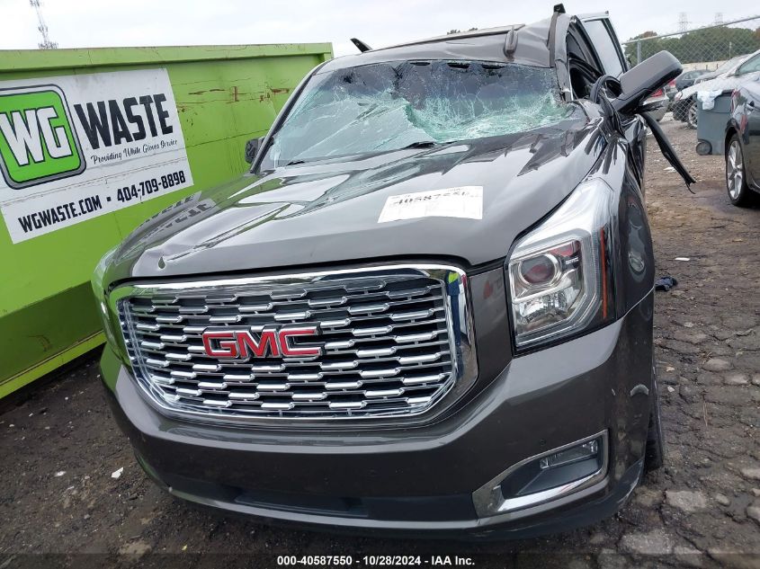 2019 GMC Yukon Xl Denali VIN: 1GKS2HKJ8KR374172 Lot: 40587550