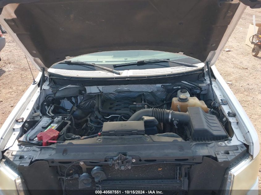 2011 Ford F-150 Xlt VIN: 1FTFW1EFXBFB51214 Lot: 40587551