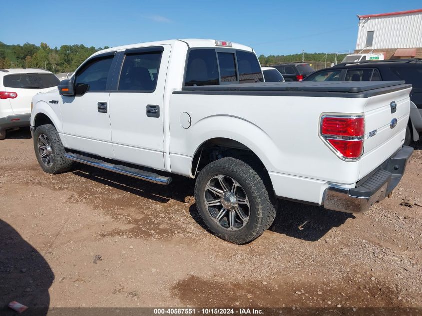 2011 Ford F-150 Xlt VIN: 1FTFW1EFXBFB51214 Lot: 40587551